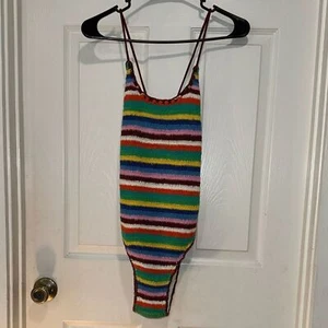Traje de baño Rip Curl SUNSET SURF CROCHET UNA PIEZA Talla Pequeña - Imagen 1 de 7