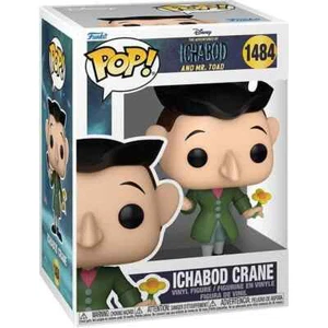 Funko Pop Disney - Ichabod Crane #1484 Figure Sleepy Hollow - Picture 1 of 3