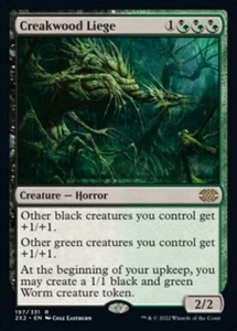 MTG CREAKWOOD LIEGE FOIL EXC - VASSALLO DI BOSCO SCRICCHIOLANTE 197 - 2X2 - Imagen 1 de 1