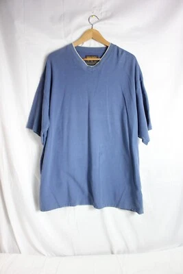 Woolrich Shirt Men XL blue Pullover Waffle vintage Short Sleeve - Image 1 of 4