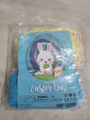 Papel Triturador Hierba Pascua KIDPAR 4 Colores Verde Naranja Azul Blanco NUEVO Plástico  Foto 1 de 4