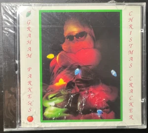 Graham Parker Christmas Cracker CD Sealed New! 1994 Dakota Arts 40001-2 - Picture 1 of 2