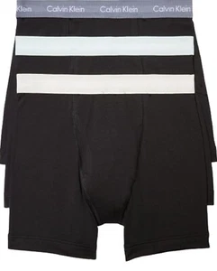 Calvin Klein Cotton Stretch Wicking 3pk Boxer Brief Men's Size 2XL NB2616953 - Picture 1 of 3