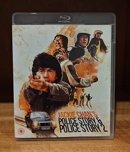 Police Story & Police Story 2 (Blu-ray) Jackie Chan EUREKA Entertainment - Picture 1 of 1