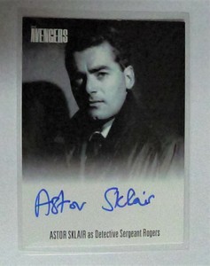 Avengers The Complete Collection Series 1 Astor Sklair (AVAS1)  Autograph Card