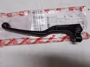 62640071C DUCATI Leva frizione nero M400 620 696 795 800 03 MTS620 BREMBO 110.45 - Imagen 1 de 3