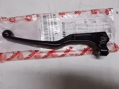 62640071C DUCATI Leva frizione nero M400 620 696 795 800 03 MTS620 BREMBO 110.45 - Image 1 of 3