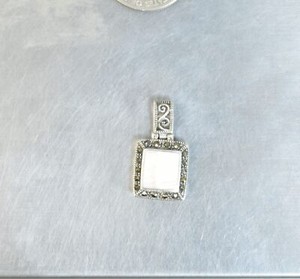 CrazieM Sterling 925 Silver Vintage Southwestern Estate Pendant 3.7g x95