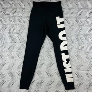 Nike Sportswear High Waist Graphic Leggings Womens Size Small S Black AR3511-010 - Picture 1 of 8
