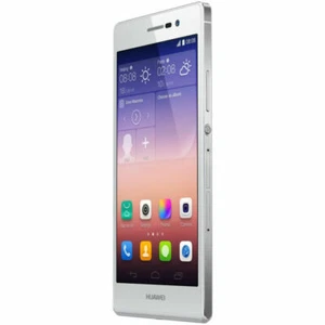 Huawei Ascend P7 Dual Sim 5.0"8MP Quad-core 1.8 GHz White Android Phone By FedEx - Picture 1 of 1