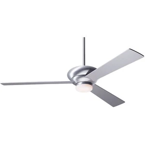 Modern Fan Altus Brushed Aluminum 42" Ceiling Fan with Aluminum Blades - Picture 1 of 1