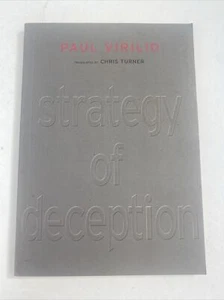 Strategy of Deception - Paperback By Virilio, Paul translated by chris turner - Picture 1 of 16