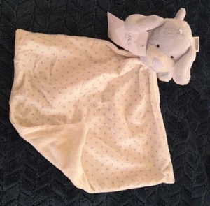 New M&S Puppy Dog Comforter Blanket Blankie Doudou Blue Stars 01314083 - Picture 1 of 6