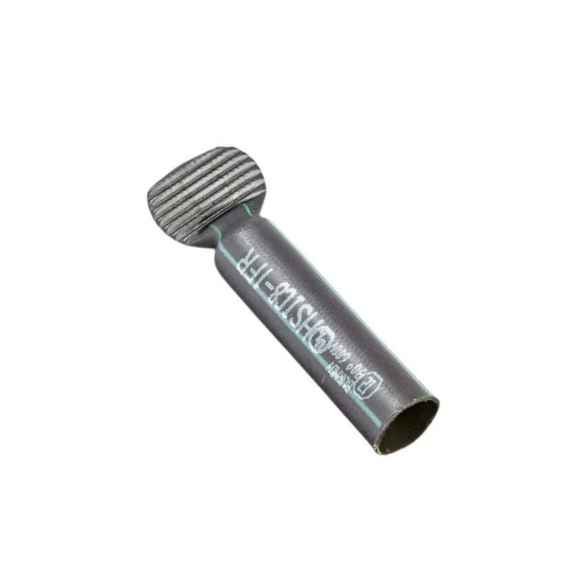 Burndy HSIC8-1FR Heat Shrink End Cap Heavy Wall #8 - #1 AWG HSIC81FR *Pack of 10 - Imagem 1 de 1