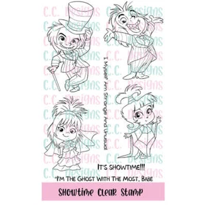 C.C. Diseños, sello transparente, Showtime - Imagen 1 de 1