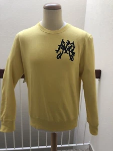 Alexander McQueen Herren Sweatshirt Gr. L Gelb NP 549.- Neu - Bild 1 von 9