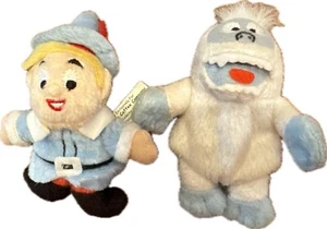 Starbucks 2003 Bumble Hermey Plüsch Fingerpuppe Weihnachten 3,5 Zoll #18 - Bild 1 von 9