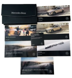 2021 Mercedes A Class AMG OEM Owner's Manual Set w/ Cover - Picture 1 of 4