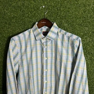 Untuckit Shirt Mens Small Button Up Long Sleeve Rutherglen - Picture 1 of 8
