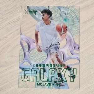 Mojave King Championship Galaxy 2021 Skybox Metal Universe Champions - Picture 1 of 1
