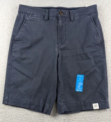 Pantalones Cortos Chinos Sonoma Goods for Life Para Hombre 30 Azul Algodón Elástico Nuevos con Etiquetas Foto 1 de 4