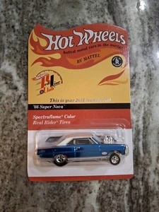 HOT WHEELS RLC 2014 REWARDS CAR '66 SUPER NOVA #1843/10200 - Picture 1 of 2