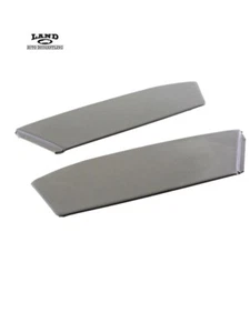 MERCEDES R230 SL-CLASS CENTER CONSOLE ARM REST SIDE TRIM COVERS SET GRAPHITE - Picture 1 of 5