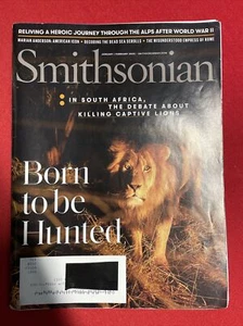 Smithsonian Magazine January/February 2023 Born to be Hunted (Lions) - Bild 1 von 2