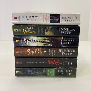 Lot of 6 Elemental Assassin Books Jennifer Estep Paperbacks - Picture 1 of 10