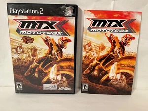 *Case & Manual Only* MTX MotoTrax Moto Trax PS2 Playstation 2 Instructions *OEM* - Picture 1 of 8