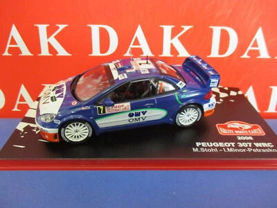 Die cast 1/43 Modellino Auto Peugeot 307 WRC OMV Rally Monte Carlo 2006 M. Stohl - Immagine 1 di 4