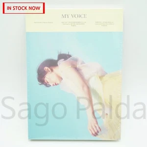 SNSD Girls' Generation Taeyeon 1st Album My Voice Deluxe Edition Sky Ver. NEW - Picture 1 of 8