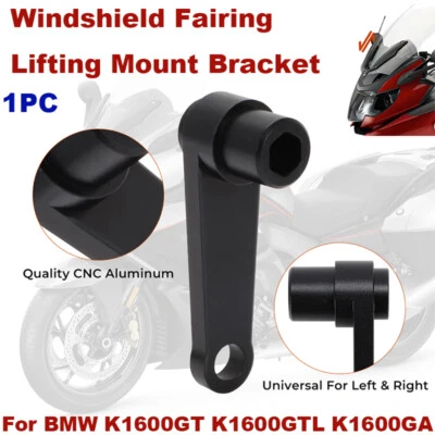 1X Soporte de montaje de elevación de carenado de parabrisas para BMW K1600GT K1600GTL K1600GA / B Foto 1 de 4