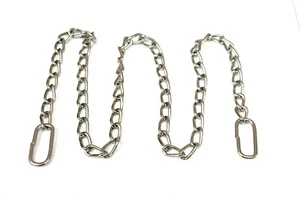 Cadena OB u obstétrica de acero cromado de 45" de largo para parto - Imagen 1 de 1