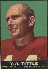1961 Topps - #58 Y.A. Tittle