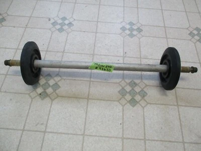 Винтажная ось подвески для снегохода 79 Ski Doo Everest 340 и небольшие колеса холостого хода - Изображение 1 из 4