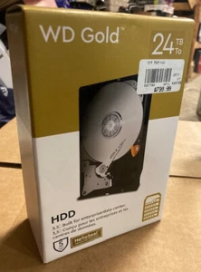 WD Internal Hard Drive WD241KRYZ 24TB 7200 RPM 512MB Cache - Picture 1 of 1
