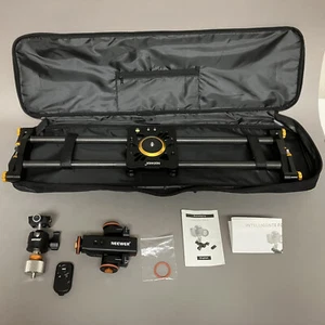 NEEWER Autodolly DL100 with Wireless Remote + Slider and Ball Head Adapter - Picture 1 of 4