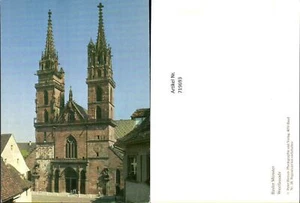 719693 Basel Bale Basler Münster Westfassade - Bild 1 von 1