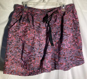 ACG Nike Casual Hike Trail Sport Logo Belted Nylon Pocket Shorts Men's Pink XL - Picture 1 of 11