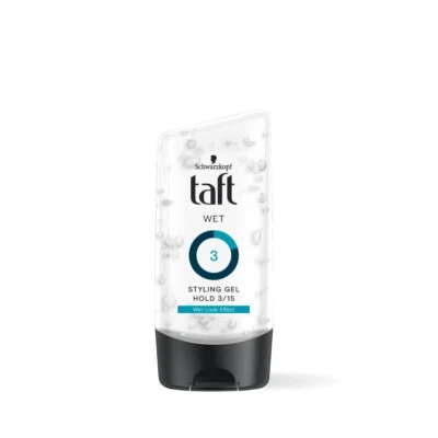 Gel de peinado húmedo Schwarzkopf TAFT 150 ML Foto 1 de 4