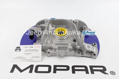 Engine Oil Pump Jeep Cherokee KL 15-22 2.2L Diesel 68439090AA New OEM Mopar - Image 1 of 4