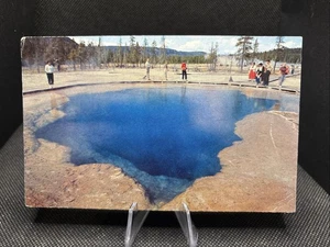 POSTCARD: Emerald Pool Yellowstone National Park N4 - Picture 1 of 2