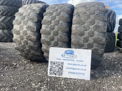 Michelin Bibload 500/70R24 (19.5LR24) Tyres - (£150 Incl Vat) - Image 1 of 4