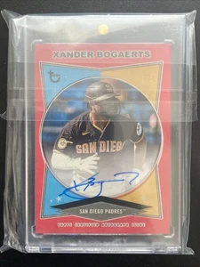 Xander Bogaerts 2023 Topps Brooklyn Collection Auto /5 #AC-XB - Picture 1 of 4