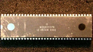 Motorola CPU MC68000P8  #85 - Bild 1 von 1