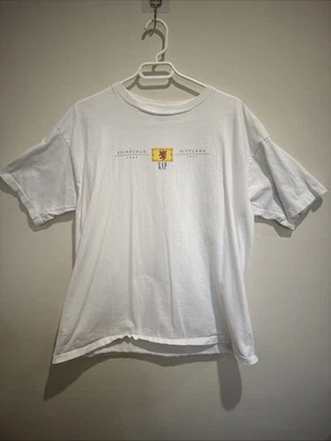 复古 GAP T 恤 Eedinburgh Scotland 1969 1997 年单针美国 — 第 1/4 张图片