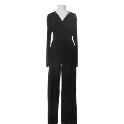 Boohoo, Jumpsuit, Größe: 44, Schwarz, Einfarbig, Damen #ppE - Bild 1 von 4