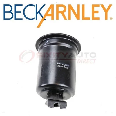 Beck Arnley Fuel Filter for 1994-2000 Mitsubishi Montero - Gas Pump Line Air hb - Image 1 of 4