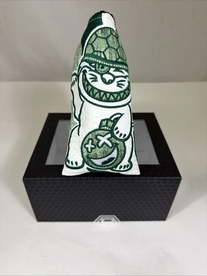 CUBIERTA DE CABEZA BETTINARDI LUCKY CAT SOLDADO HOJA PUTTER Foto 1 de 3